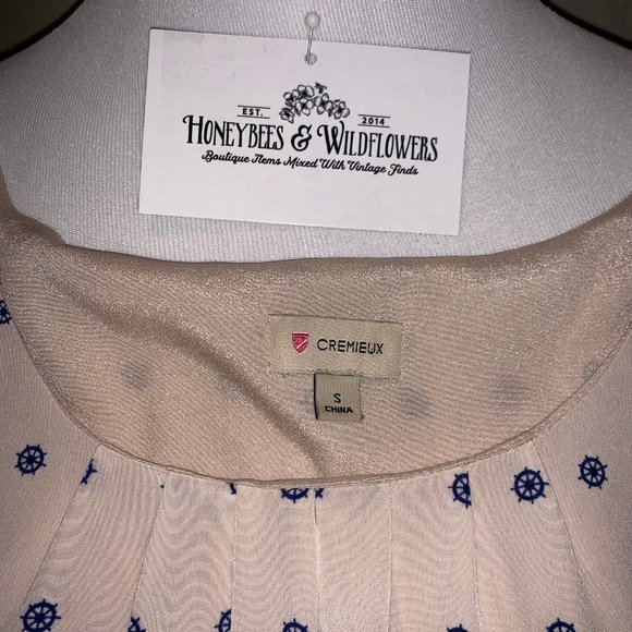 CREMIEUX Maxi Dress Women's Small Sleeveless Elast - Picture 7 of 7